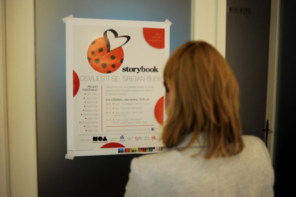 Milana Vlaović slušala predavanje dr. Hermana Vukušića 