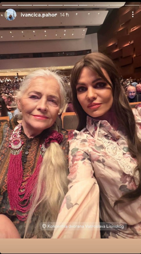 Ivančica Pahor s majkom Marijom