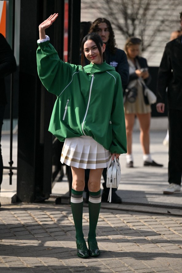 Lacoste FW26 street style