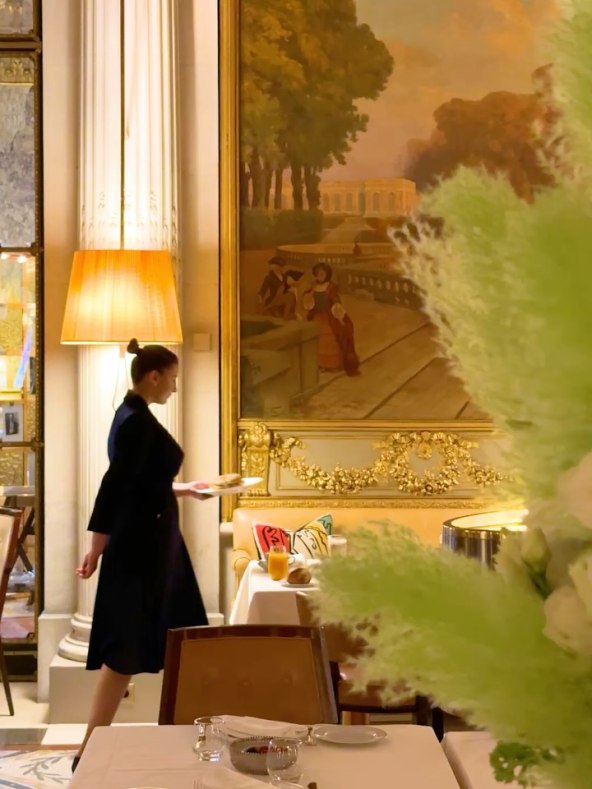 Hotel Le Meurice Pariz
