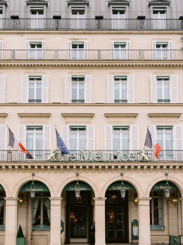 Hotel Le Meurice Pariz