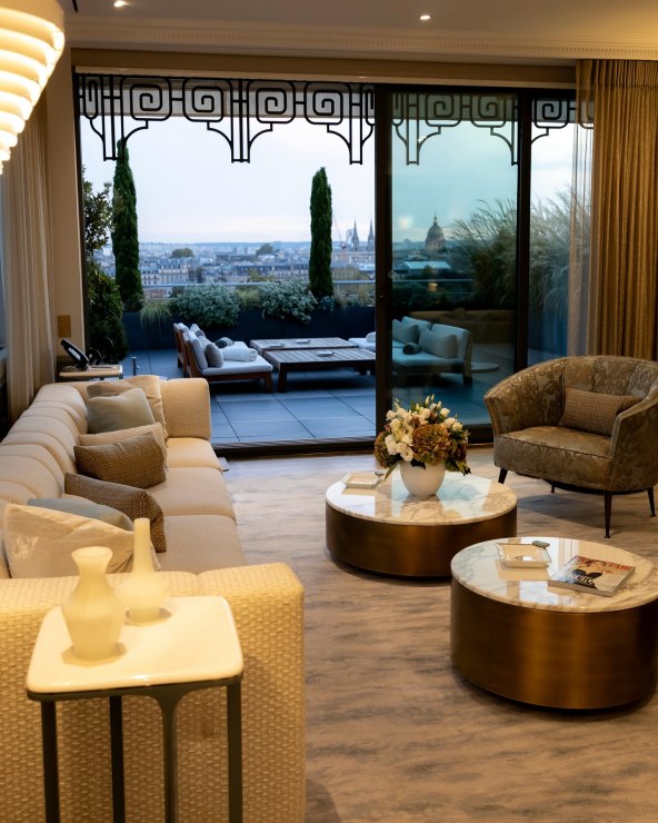 Hotel Le Meurice Pariz