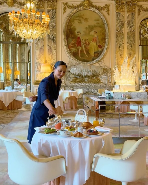 Hotel Le Meurice Pariz