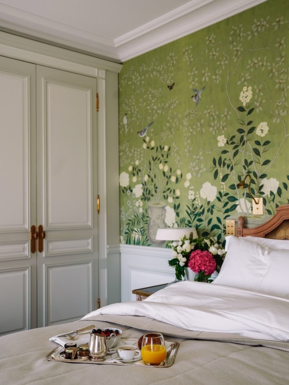 Hotel Le Meurice Pariz