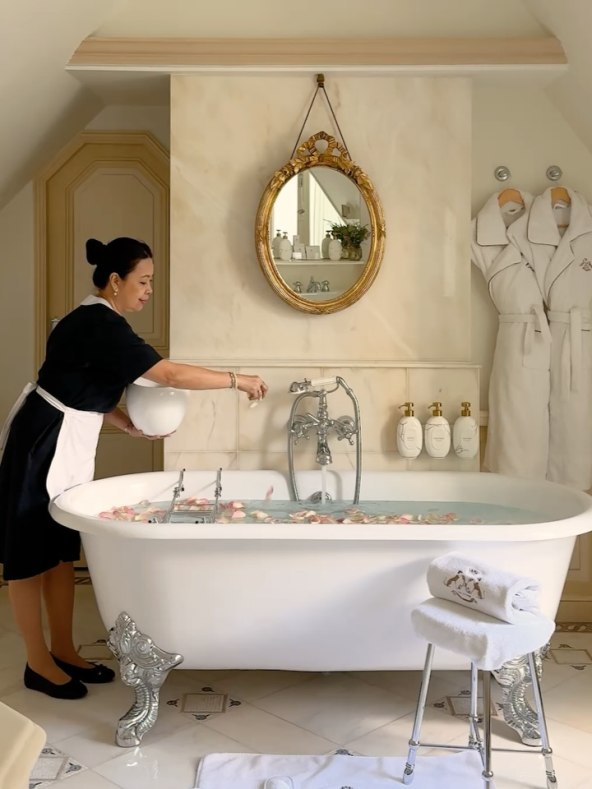 Hotel Le Meurice Pariz