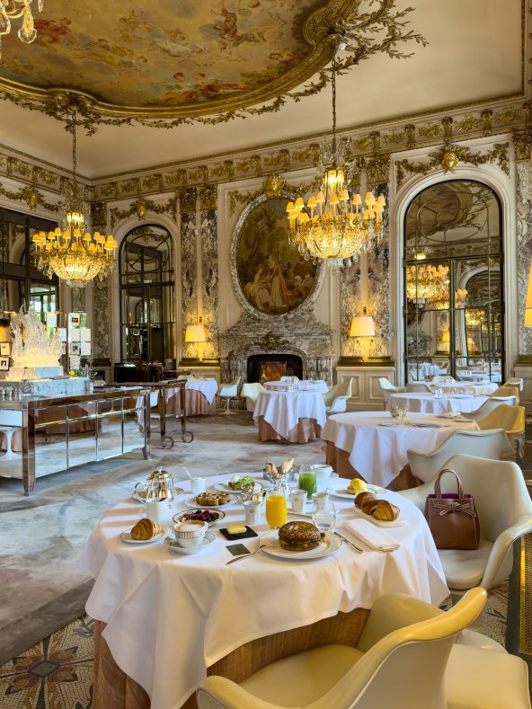 Hotel Le Meurice Pariz