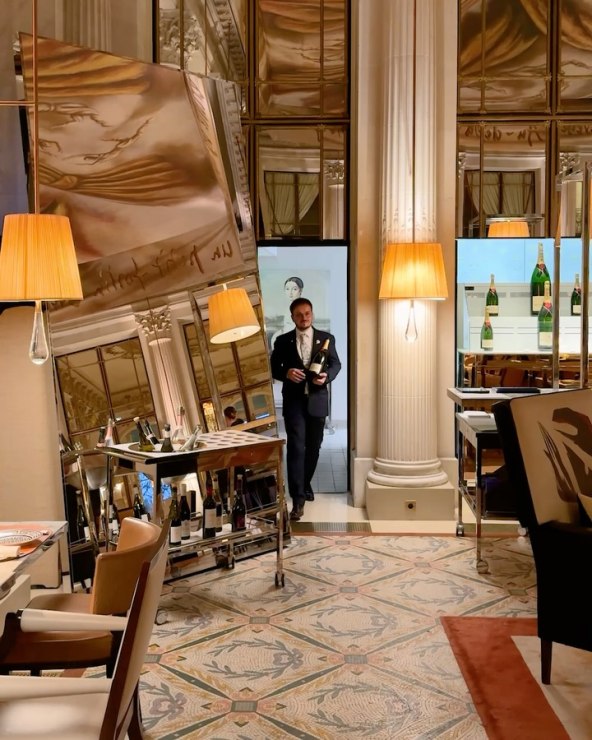 Hotel Le Meurice Pariz