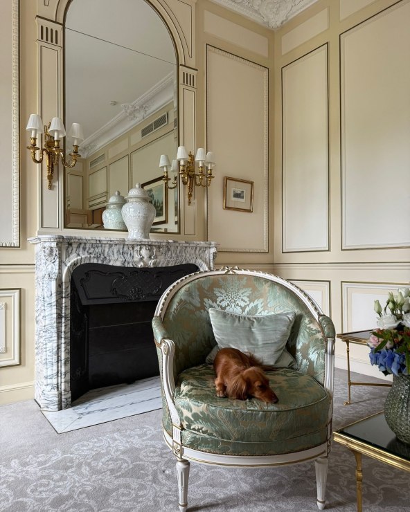 Hotel Le Meurice Pariz