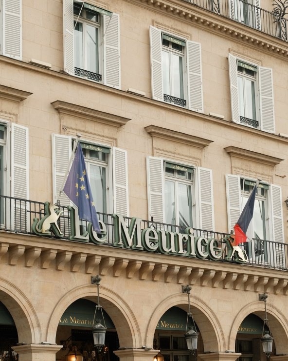 Hotel Le Meurice Pariz