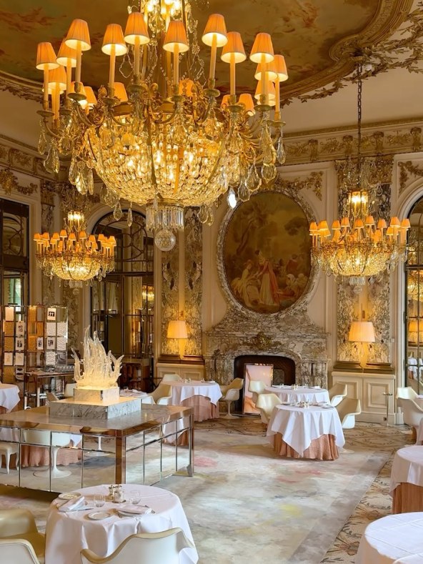 Hotel Le Meurice Pariz