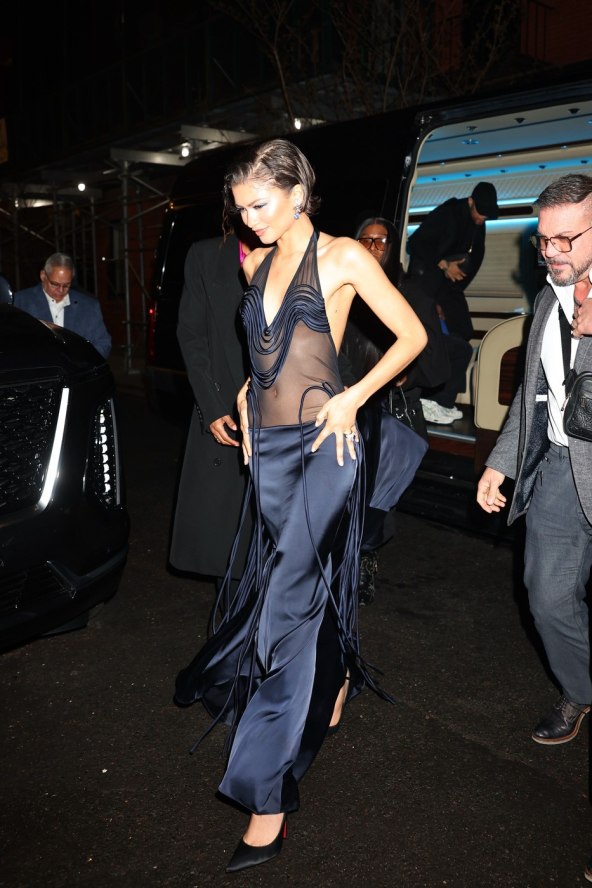 Zendaya The Drama New York