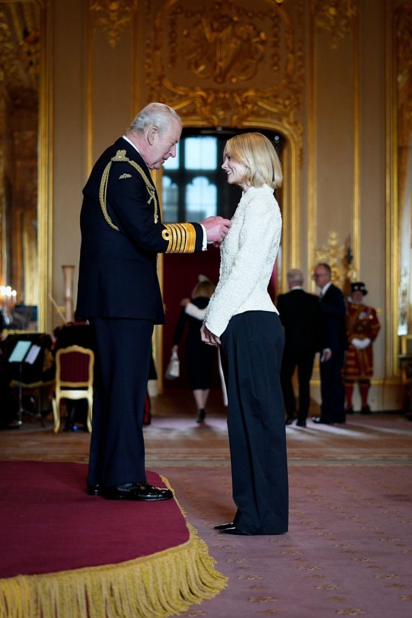 Carey Mulligan kralj Charles III CBE