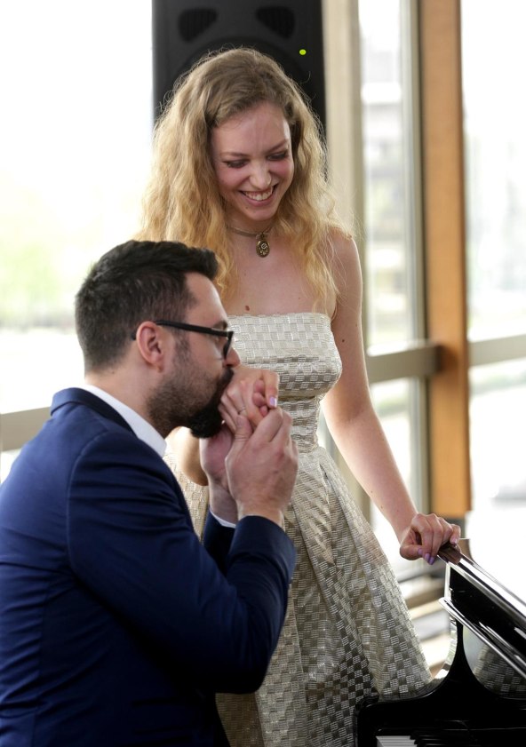 Petar Grašo i Hana Huljić