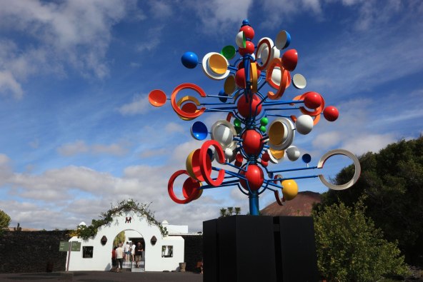 Lanzarote Fundacion Cesar Manrique