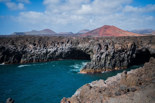 Los Hervideros Lanzarote