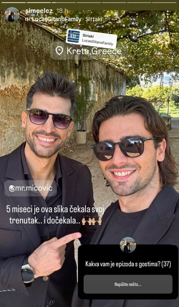 Miloš Mićović i Šime Elez