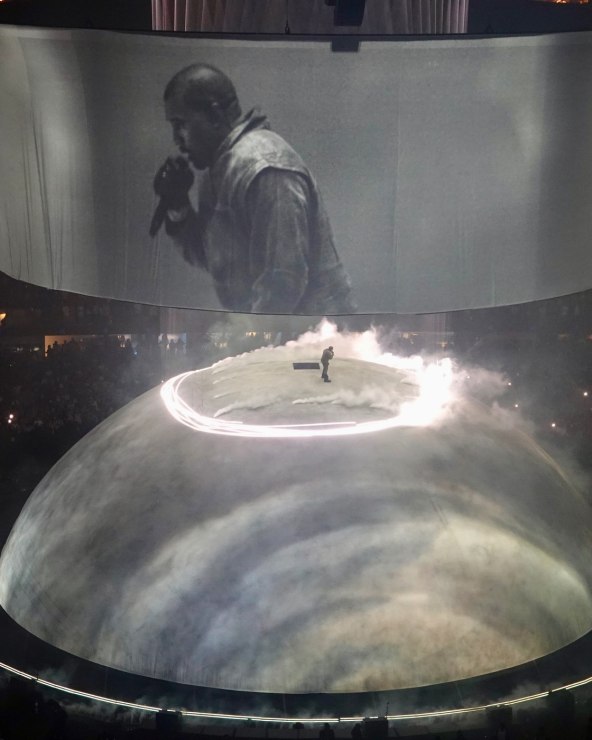 Ye Kanye West koncert