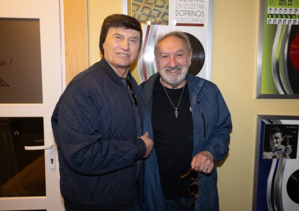 Duško Lokin i Vladimir Kočiš Zec