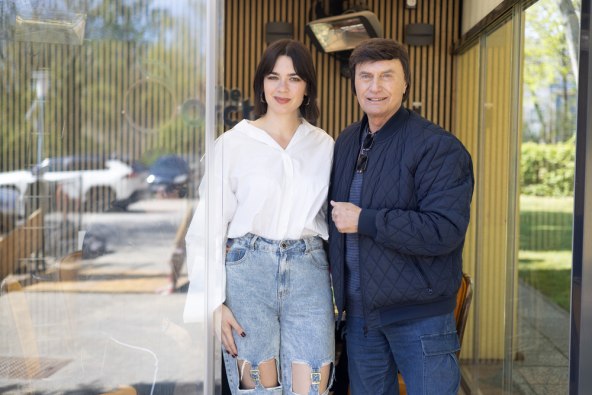 Mia Dimšić i Duško Lokin