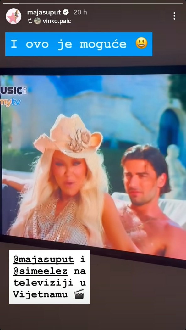 Maja Šuput i Šime Elez