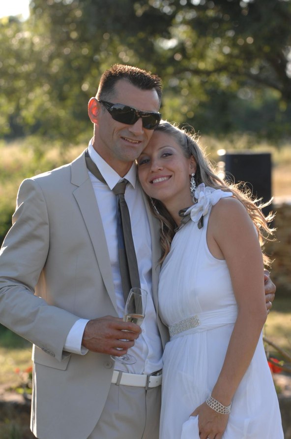 Stipe Drviš i Erika Komel