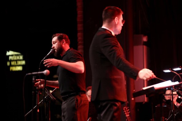 Matija Cvek i Miron Hauser