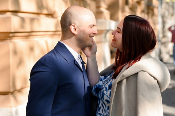 Sven Pocrnić i Marija Vuletić