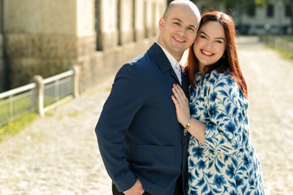 Sven Pocrnić i Marija Vuletić