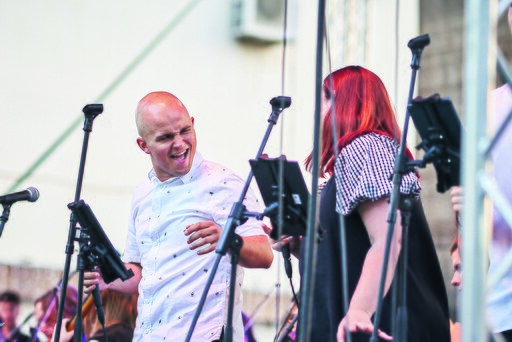 Sven Pocrnić i Marija Vuletić