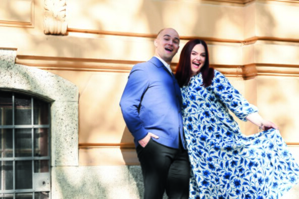 Sven Pocrnić i Marija Vuletić