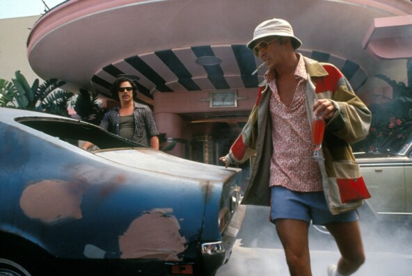 Film Fear and Loathing in Las Vegas Johnny Depp 1998