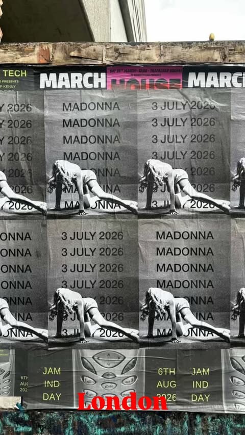Madonna novi album 2026