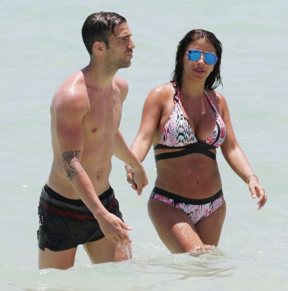 Cesc Fabregas, Daniella Semaan