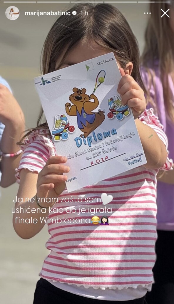 Kći Marijane Batinić