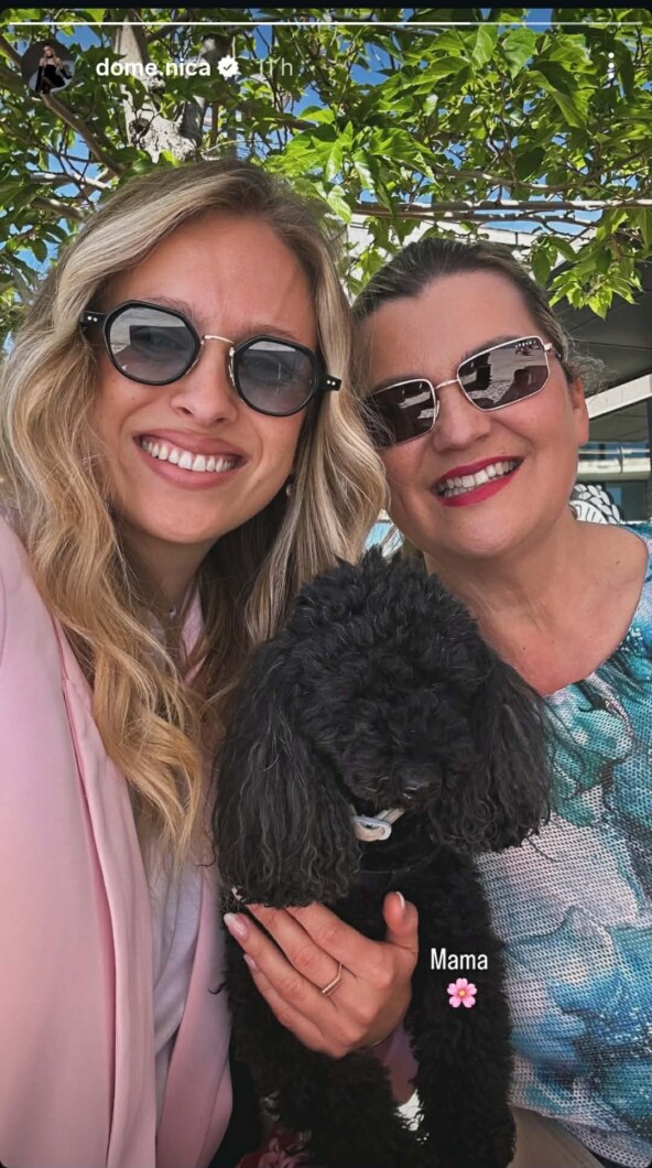 Domenica Žuvela s mamom