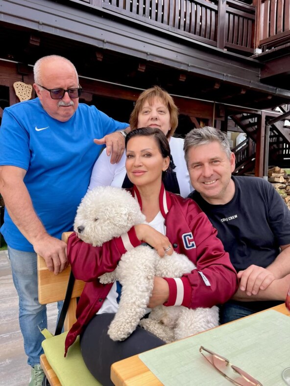 Nina Badrić i Predrag Martinjak Peggy