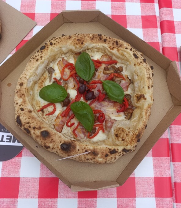 Pizza Re Alpina Rustica