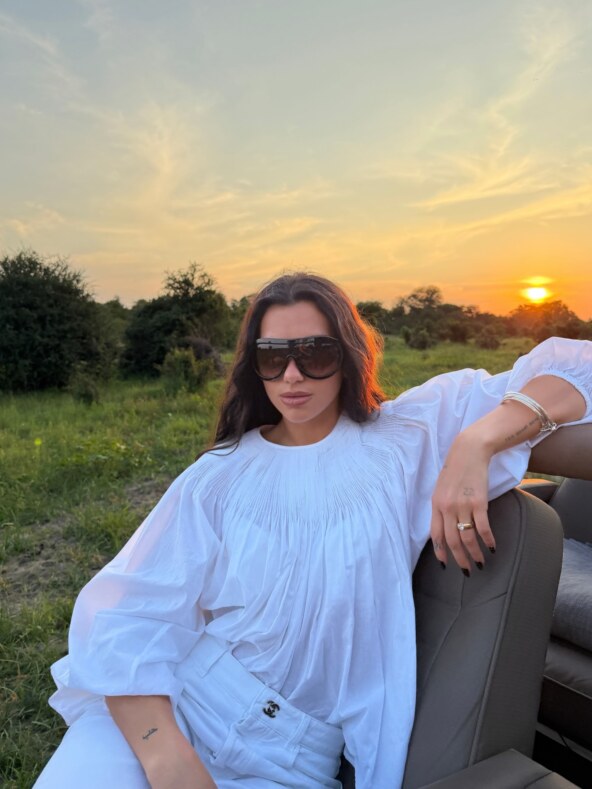 Dua Lipa safari 2026