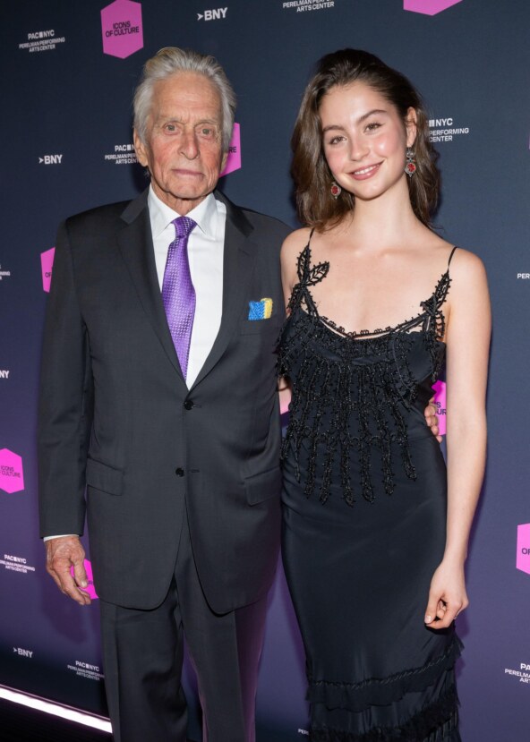 Michael Douglas s kćeri