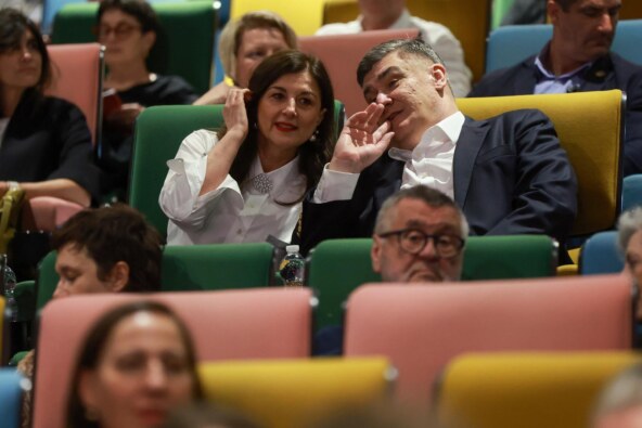 Zoran Milanović i Sanja Musić Milanović