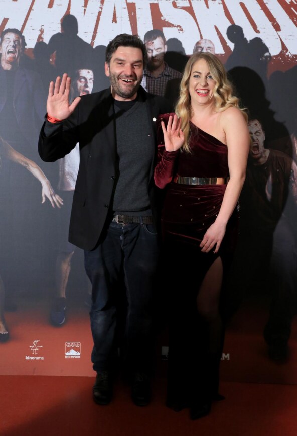 Bojan Navojec i Hristina Popović