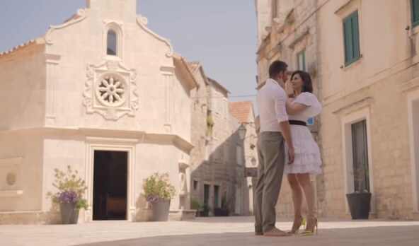 Slavko Sobin i Nina Badrić