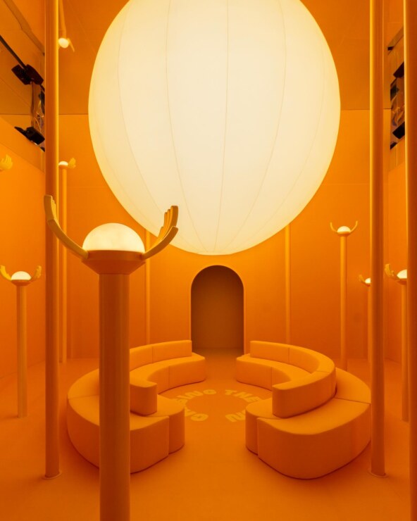 Veuve Clicquot Chasing the Sun at Milan Design Week 2026