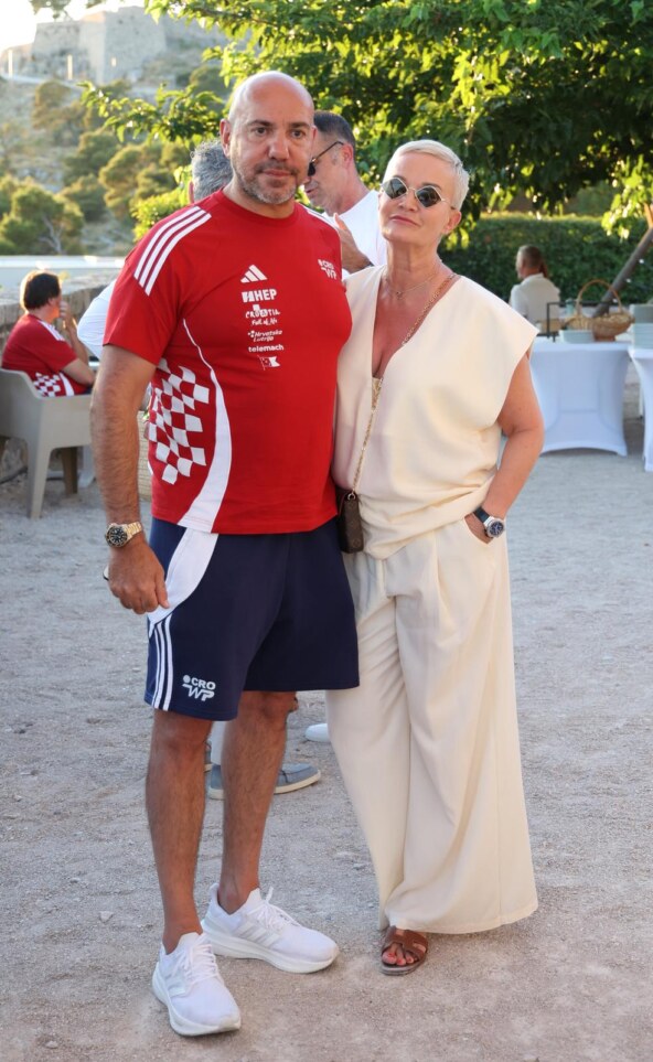 Ivica Tucak sa suprugom Marijanom