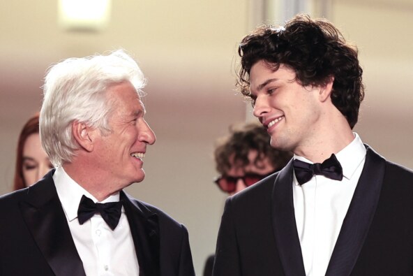 Richard Gere, Homer James Jigme Gere