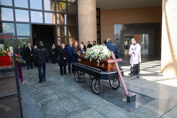 Posljednji ispraćaj Danijele Car
