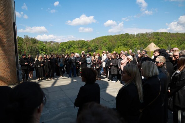 Posljednji ispraćaj Danijele Car