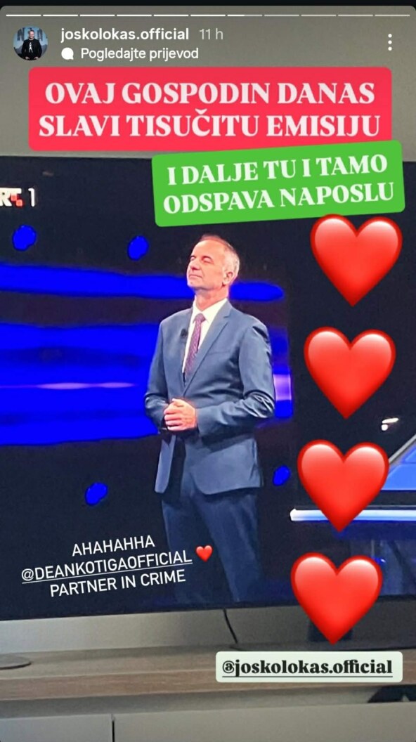 Dean Kotiga čestitao Jošku Lokasu