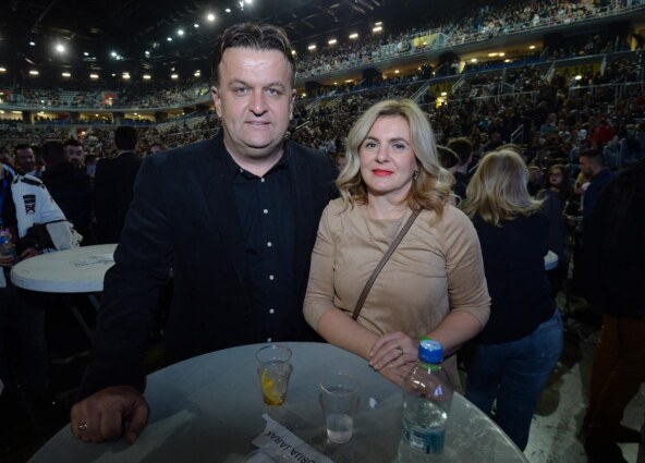 Andrija Jarak sa suprugom Ivanom