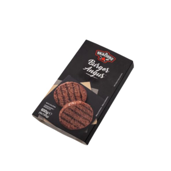 Burger Angus, 4 kom, 9,49 eura, Eurospin